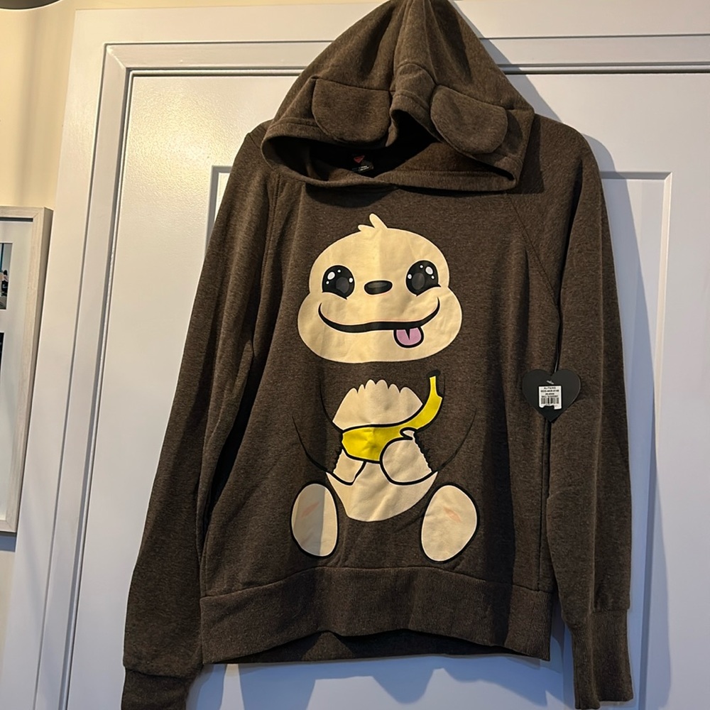 NWT - Urban Heritage Monkey hoodie